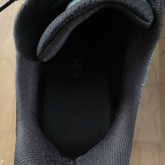 Reebok Black Mesh Lace Up Mens Sneakers Size 13 - Picture 8 of 11